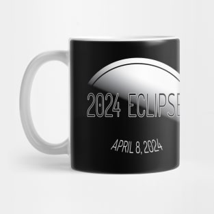 Eclipse 2024 Solar Event Mug